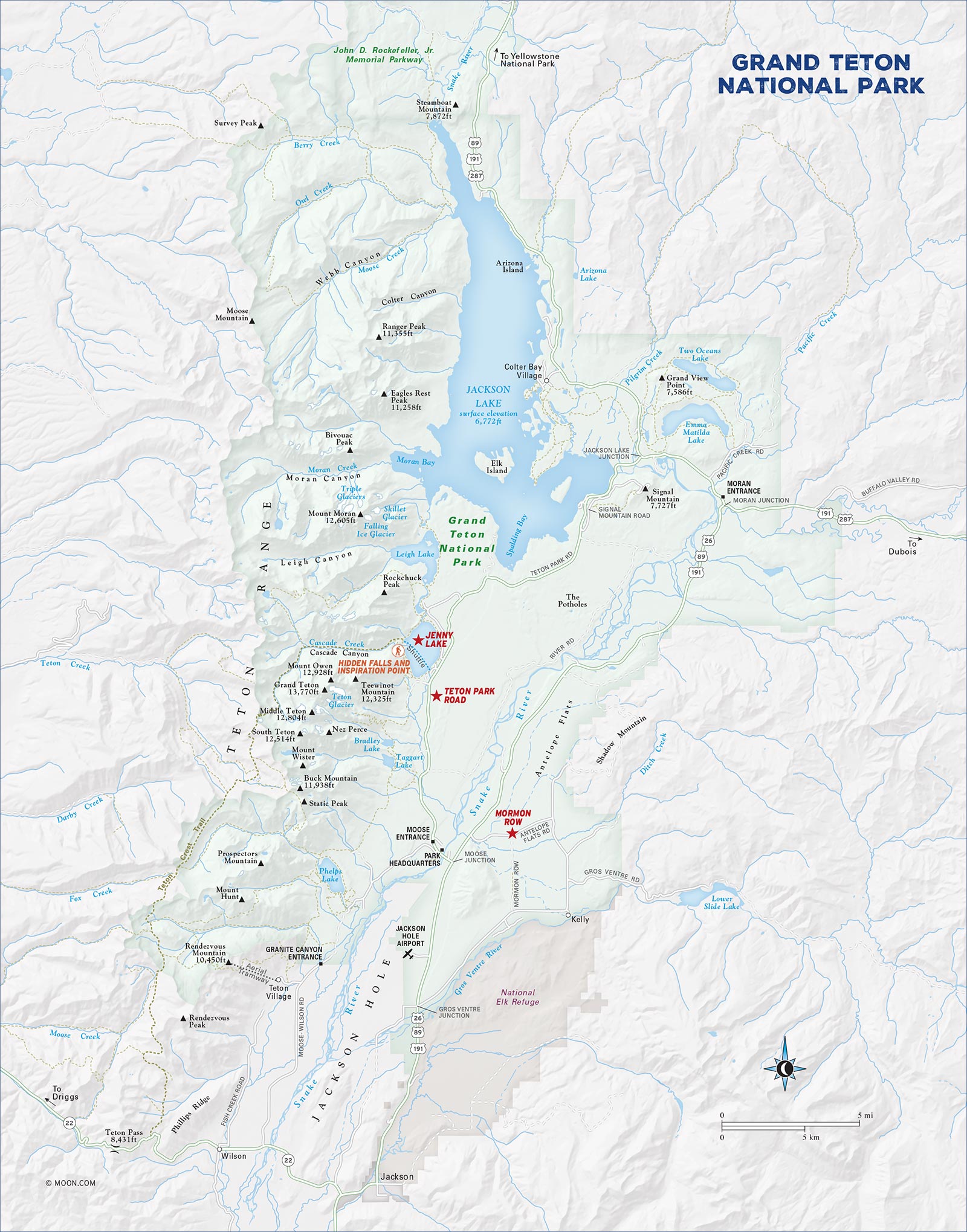 The earths tremendous forces have made Yellowstone and Grand Teton National - photo 6