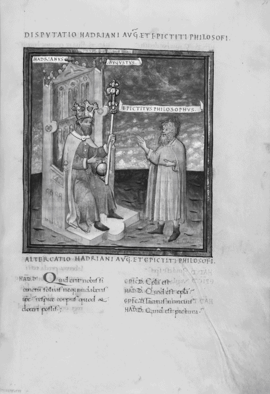 A medieval illustration of a fictitious work written sometime between the - photo 2