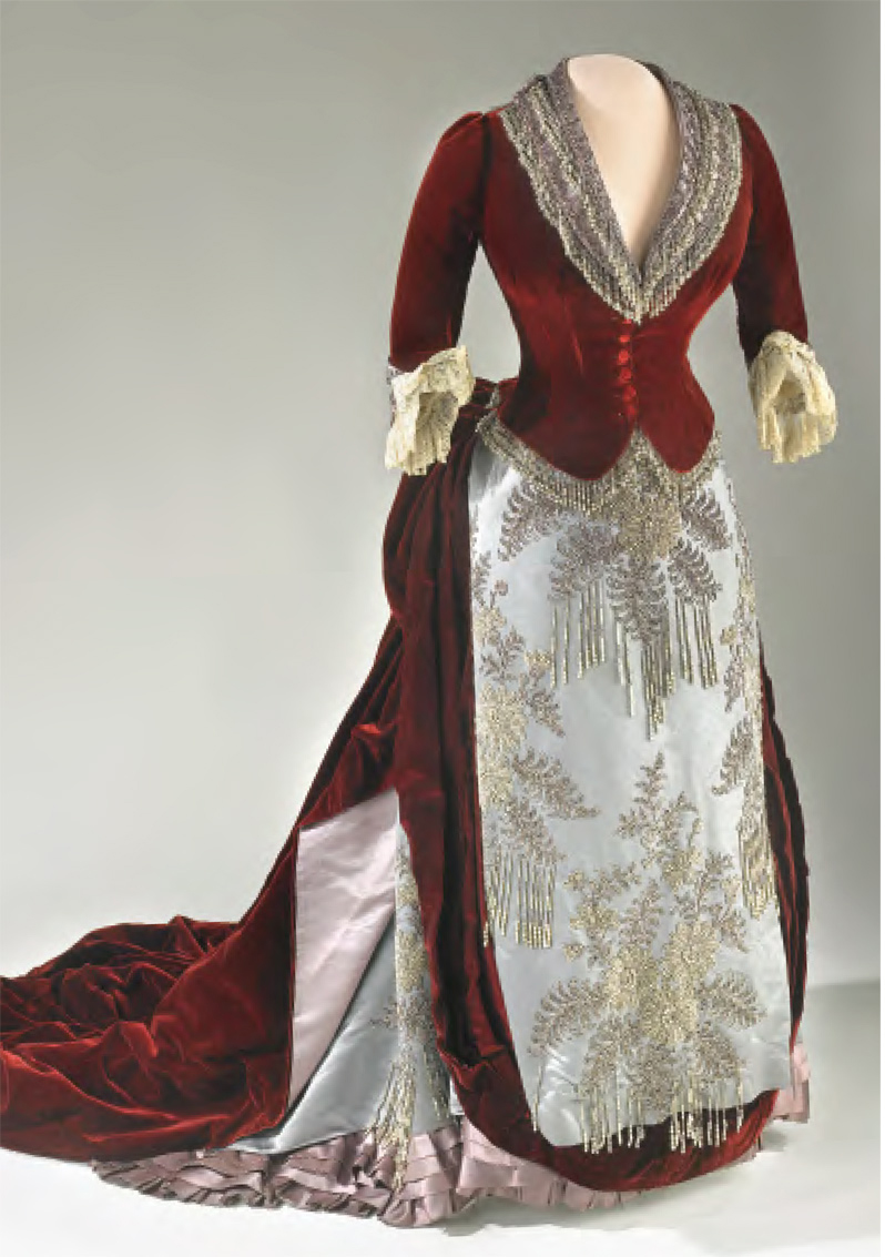 Caroline Harrisons evening gown CONTENTS THE FIRST LADIES COLLECTION - photo 4