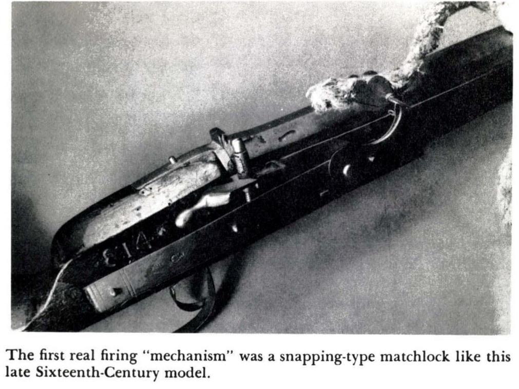 THE WHEELLOCK Firing a portable weapon by means of a fuse had its - photo 4