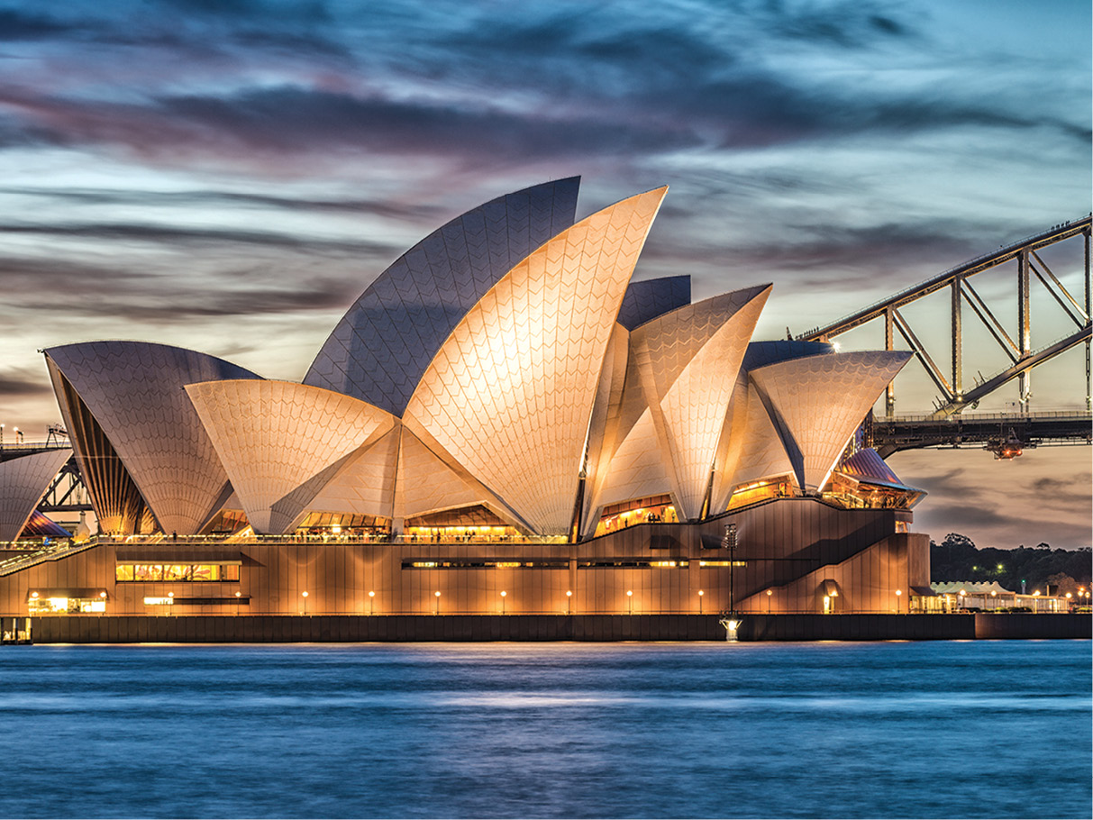 Completed in 1973 the instantly recognizable Sydney Opera House dominates the - photo 8