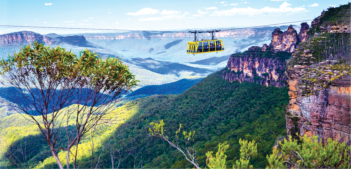 A day trip from Sydney to the Blue Mountains a UNESCO World Heritage Site - photo 19