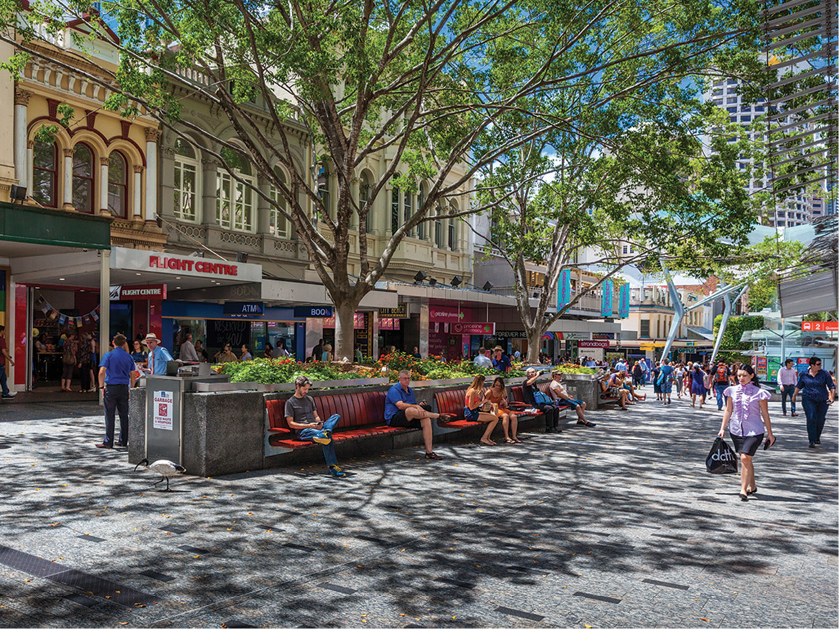 Much of Brisbanes remaining colonial architecture is centered around Queen - photo 20