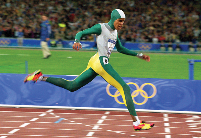 Australias Cathy Freeman won 400-meter gold at the Sydney Olympics in 2000 - photo 6