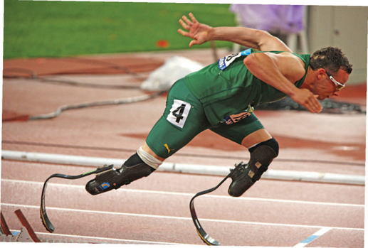 OSCAR PISTORIUS BORN 1986 South African Oscar Pistorius nicknamed the blade - photo 7