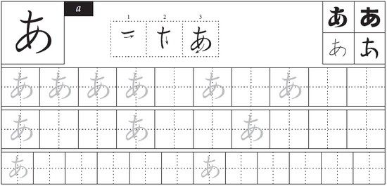 Hiragana - e o - photo 8