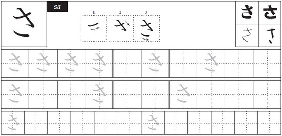 Hiragana - se so - photo 38