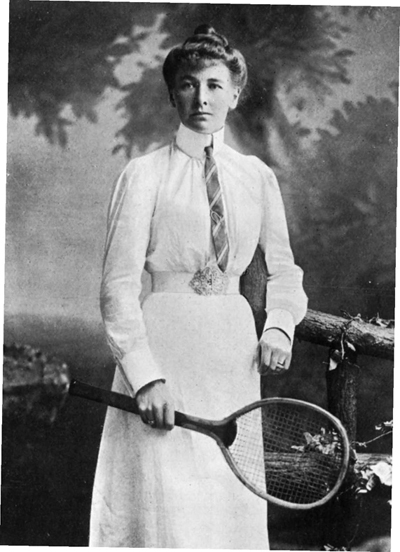 Britains Charlotte Cooper was the first Olympic womens champion when she won - photo 9