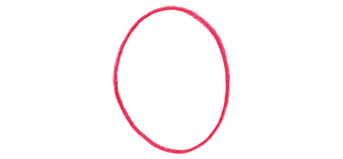 Oval Circle Egg Shape - photo 10