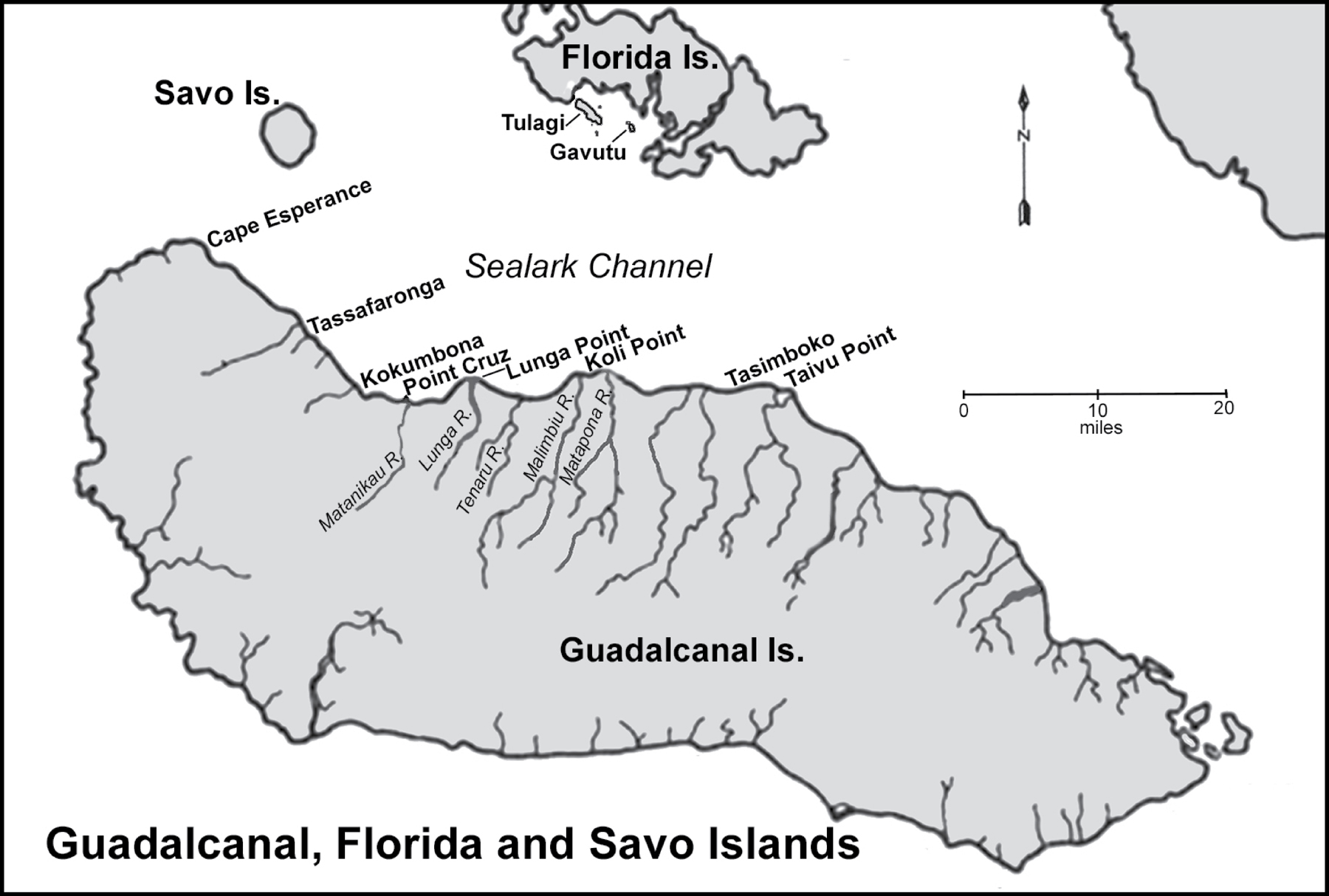 M AP 2 Guadalcanal Florida and Savo Islands M AP 3 The Slot M AP 4 - photo 3