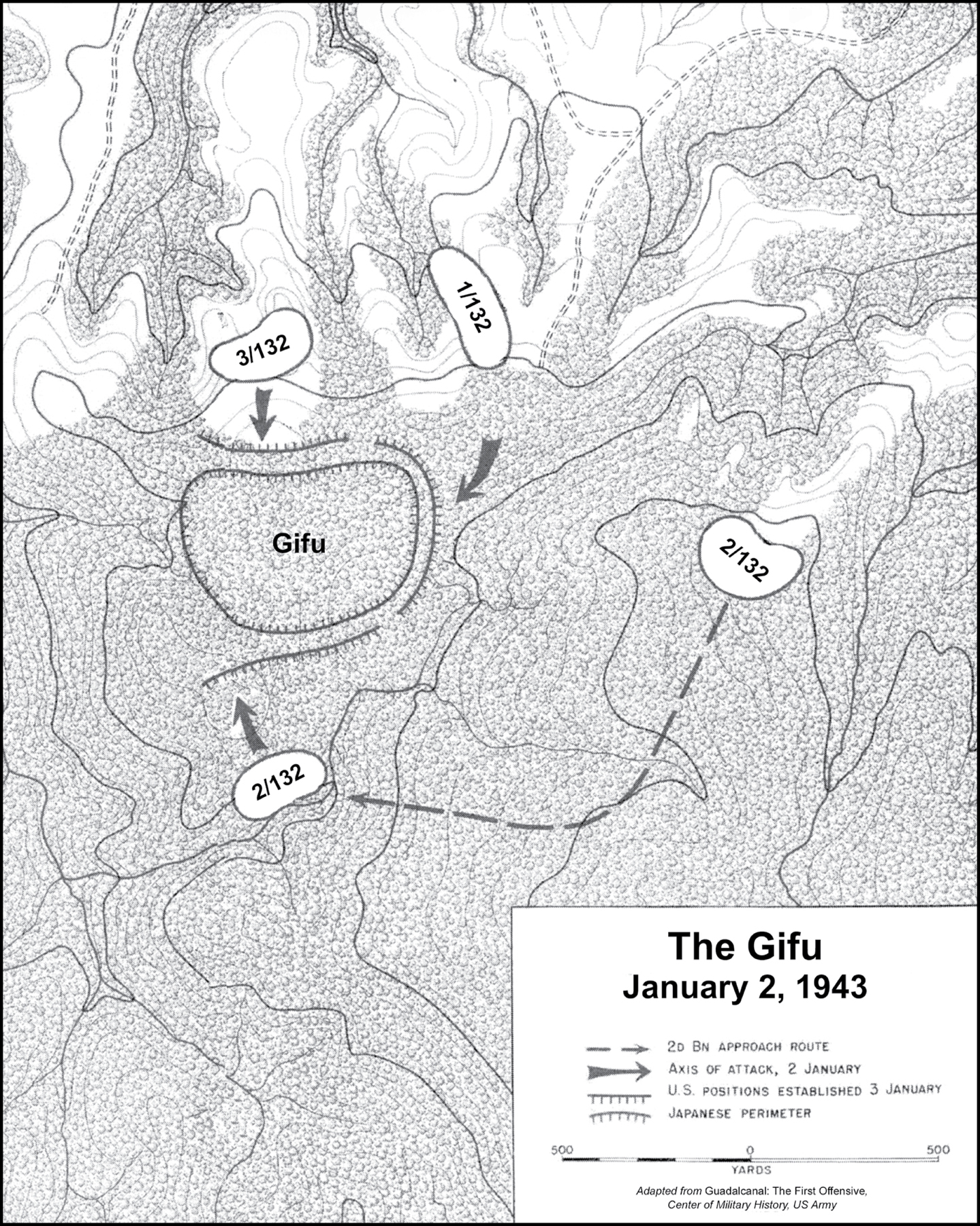 M AP 11 The Gifu January 2 1943 M AP 12 Final Offensive January - photo 12