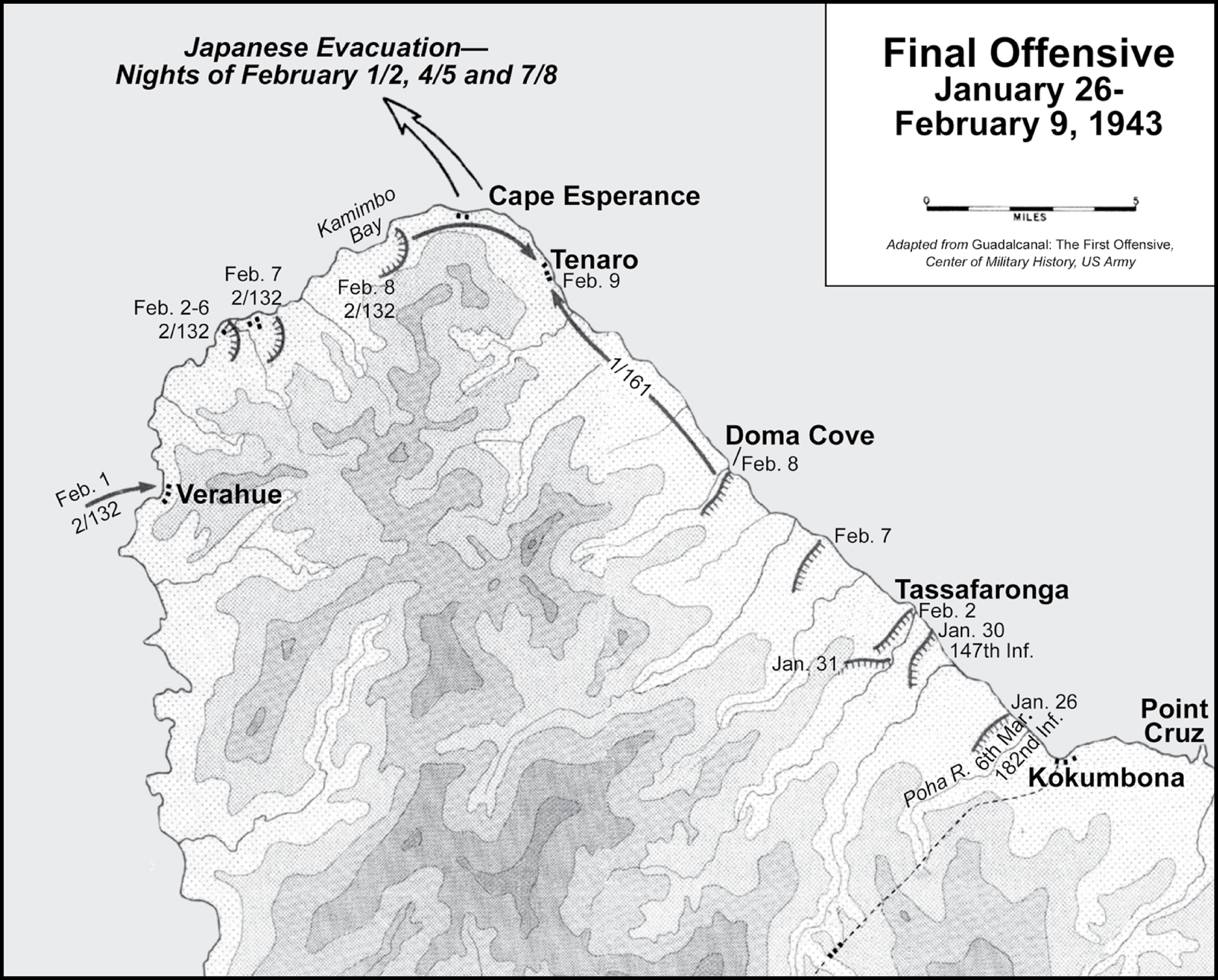 M AP 12 Final Offensive January 26February 9 1943 If I were king the - photo 13