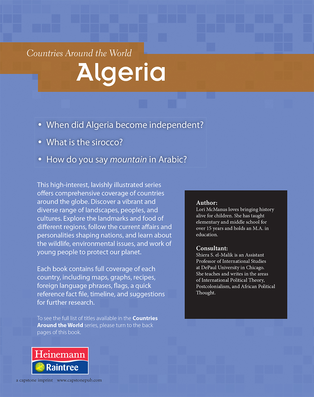 Introducing Algeria Have you read aboutor have you ever seen picturesof - photo 2