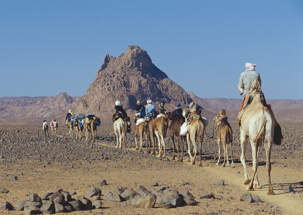 Some Berbers stayed in the mountain regions of Algeria through the invasions - photo 5