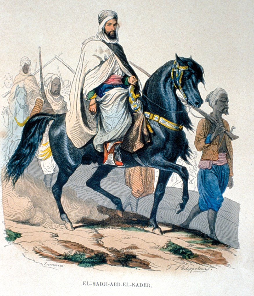 Guided by Muslim leader Abd al-Qadir many Arabs and Berbers fought - photo 7