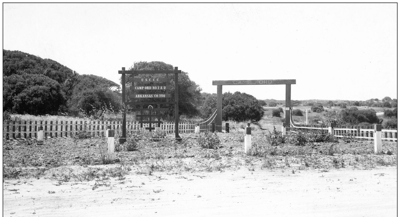 In 1933 Camp Gigling was renamed Camp Ord after Maj Gen EOC Ord a - photo 6