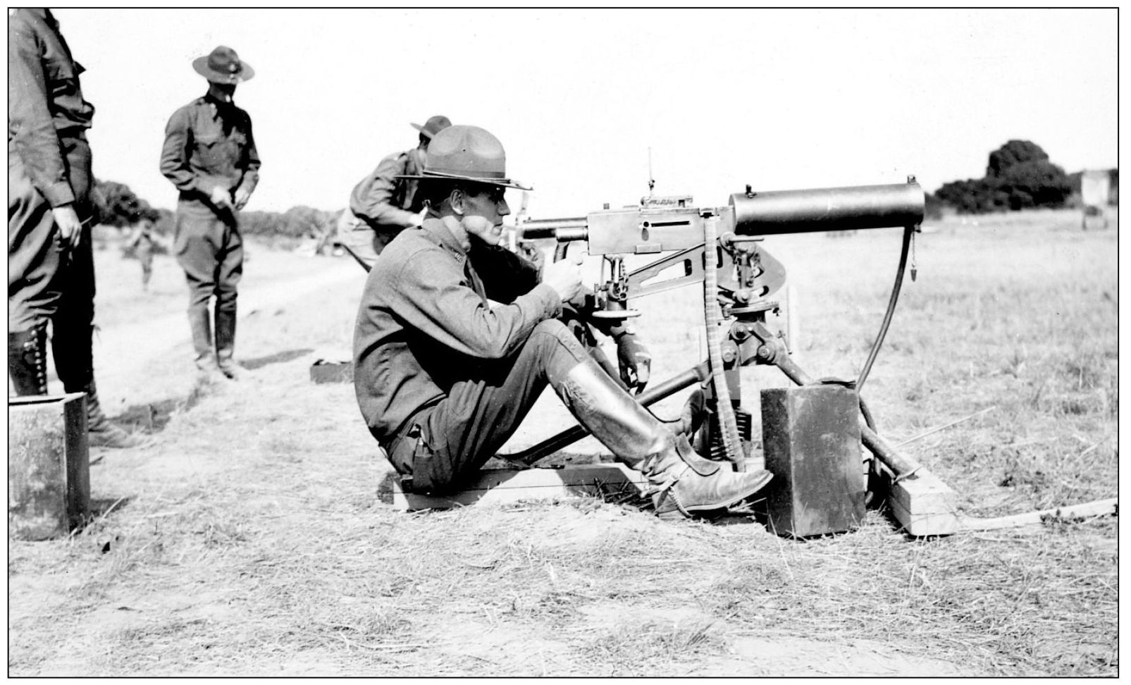 2nd Lt later Col US Air Force Clarence N Bowen 361st Infantry - photo 12