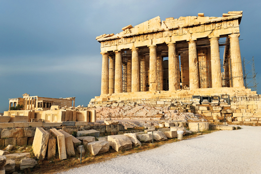 The ancient Greeks built elaborate temples for their gods and goddesses The - photo 4