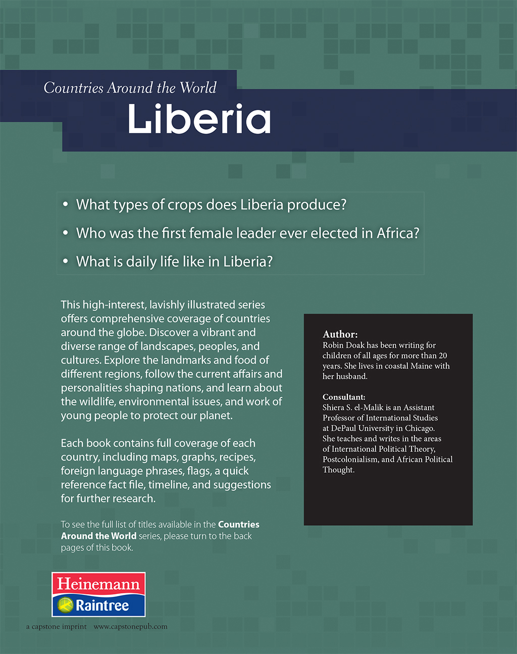 Introducing Liberia What do you think of when you imagine the small African - photo 2