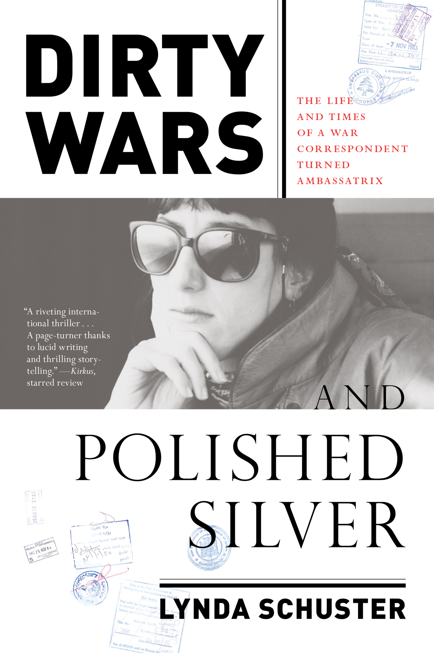 DIRTY WARS AND POLISHED SILVER Copyright 2017 by Lynda Sch - photo 1