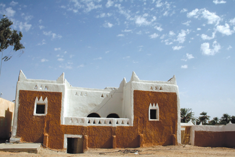 Ghadams is one of the oldest towns in the Sahara region The towns ancient - photo 5