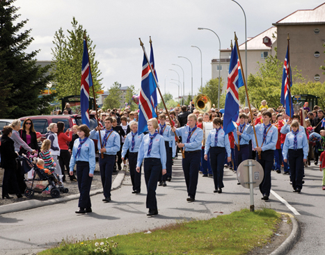 Icelanders celebrate Independence Day every year on June 17 20th-century - photo 5