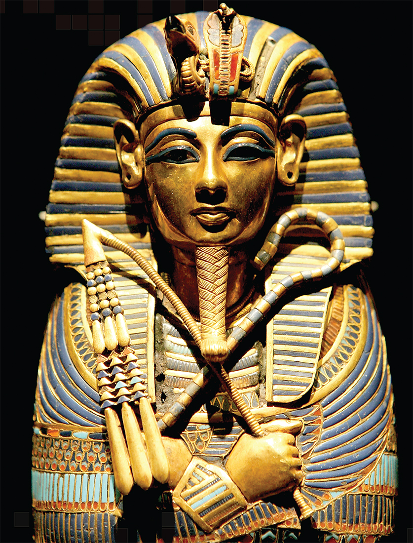 King Tut Tutankhamen is the Pharaoh most famous today but most historians - photo 7