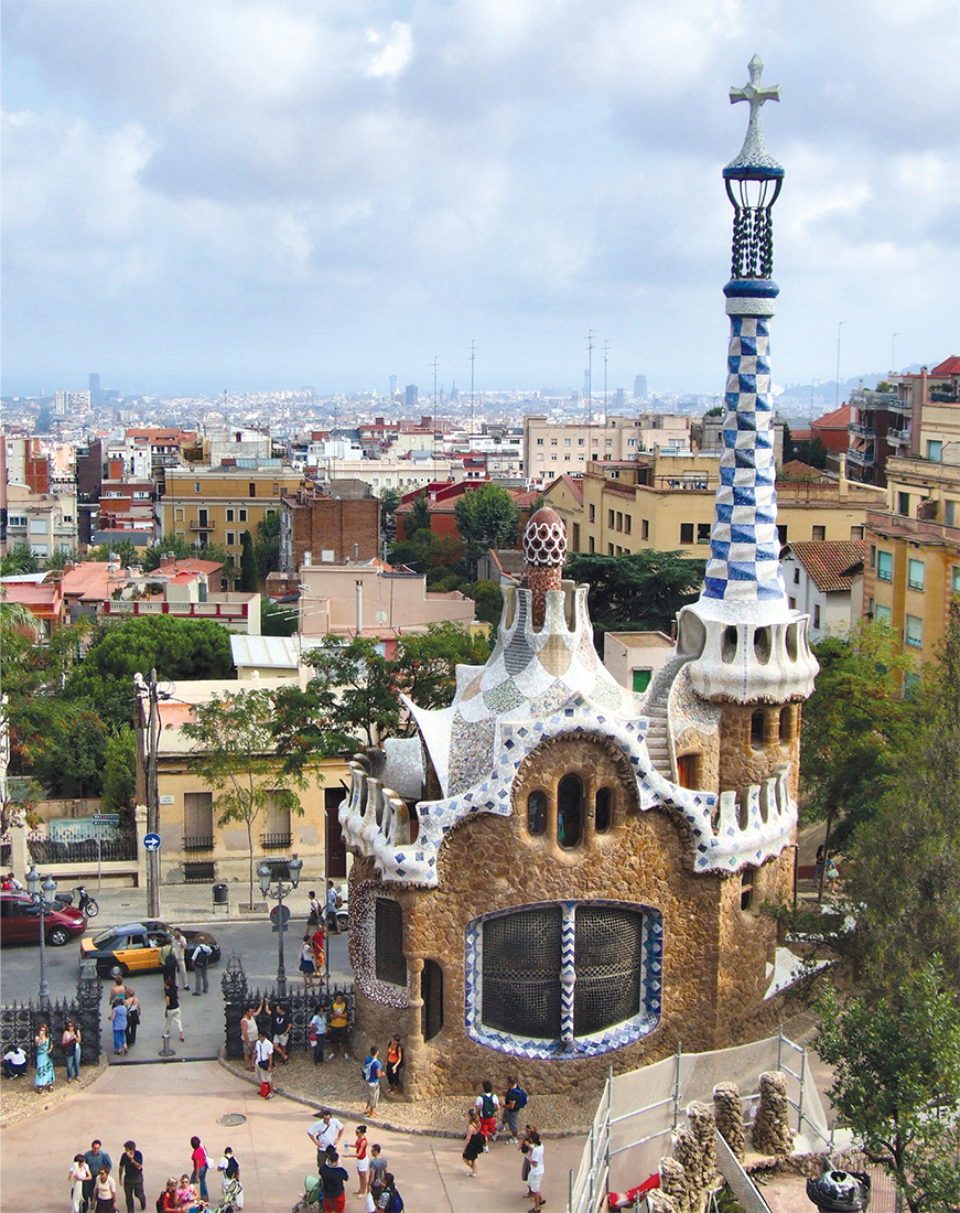 The city of Barcelona is full of amazing buildings designed by the architect - photo 3