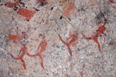 San rock art is the earliest known form of art in South Africa Diamonds and - photo 4