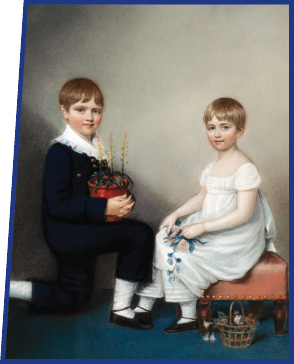 Charles and his sister Catherine were the youngest of the six Darwin children - photo 6