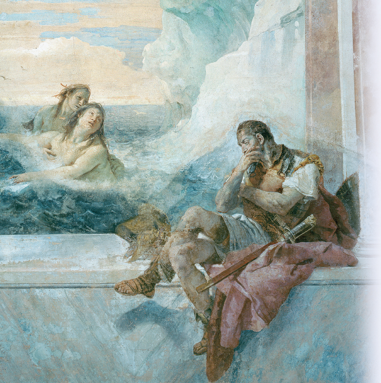 In 1757 artist Giovanni Battista Tiepolo used the Iliad as his inspiration to - photo 3