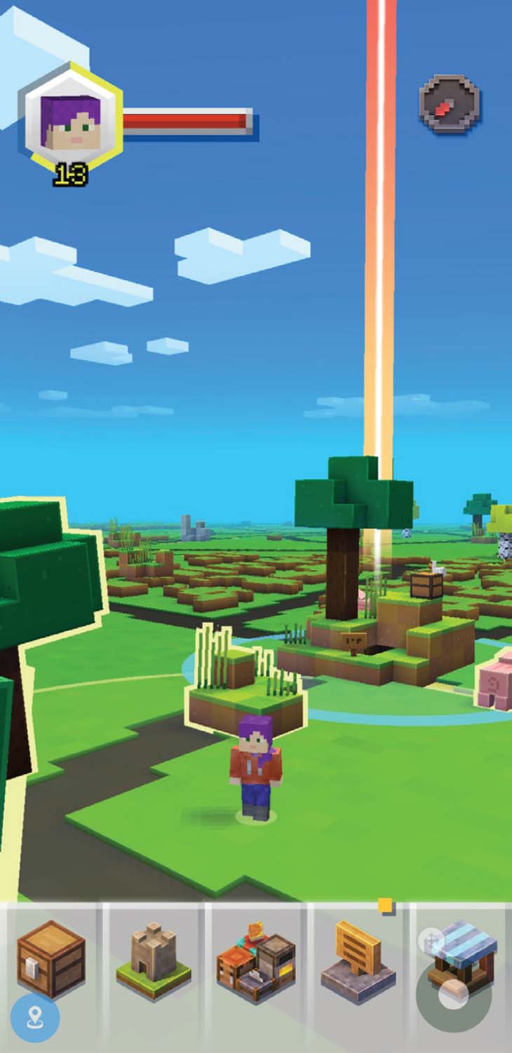 Outdoor Adventures are displayed with a beacon on your World Map and you must - photo 11