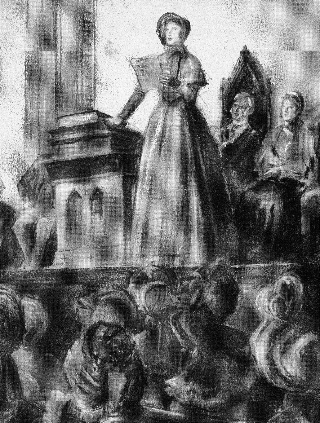 Elizabeth Cady Stanton speaks at the Seneca Falls convention There had been a - photo 3