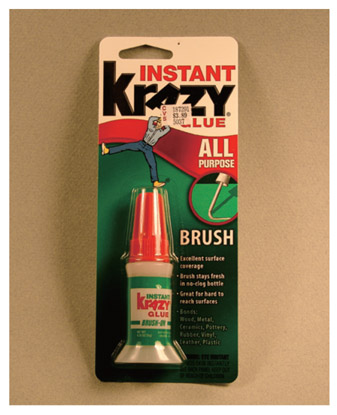 Krazy Glue is my favorite brand Soon after trying Krazy Glue I discovered - photo 1