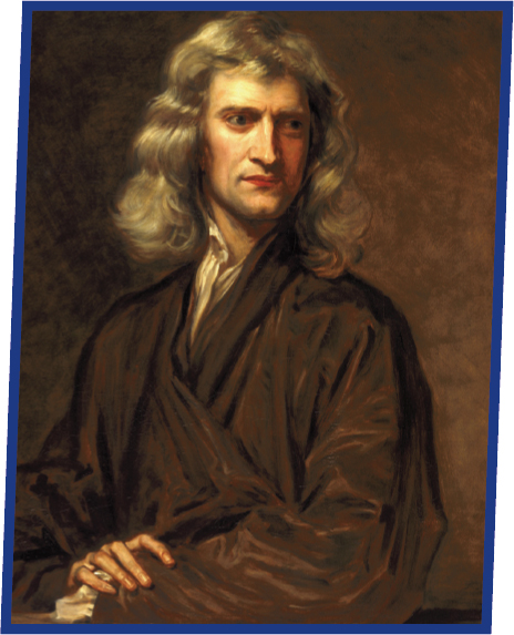 This painting by Godfrey Kneller shows Isaac Newton in 1689 at about the age - photo 4