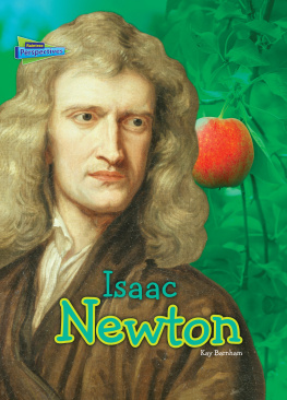 Kay Barnham Isaac Newton