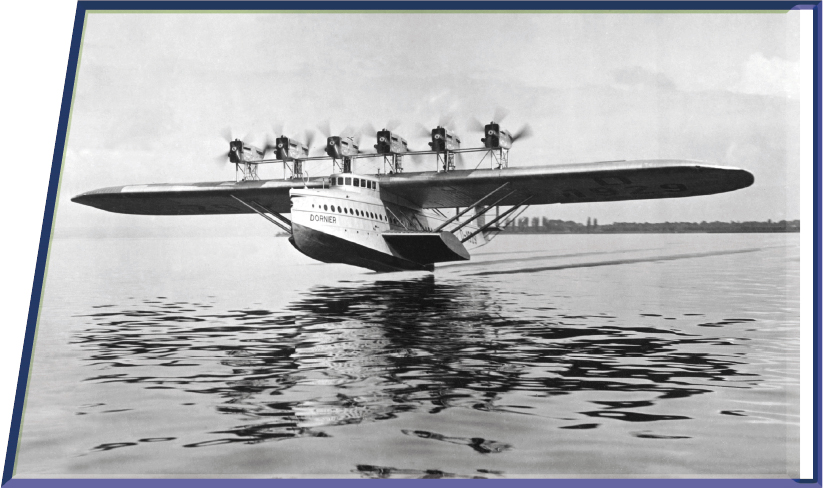 Seaplanes like this one took passengers across massive lakes in North America - photo 5