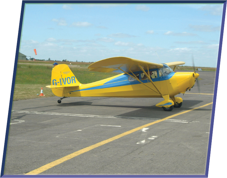 First aircraft At Wapakoneta there were old World War II planes and training - photo 9