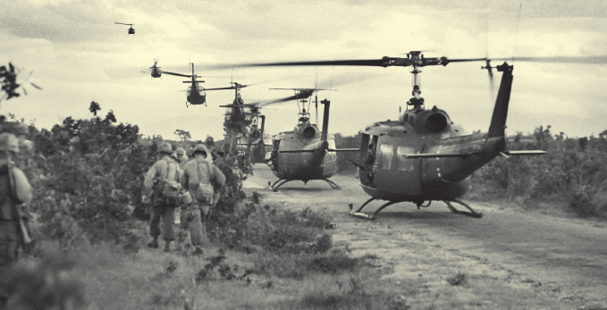 More and more US troops arrived in Vietnam during the 1960s Antiwar - photo 7