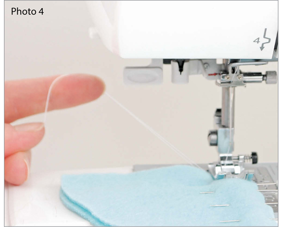 The standard recommended stitch length is 25mm or about 1012 stitches per - photo 6