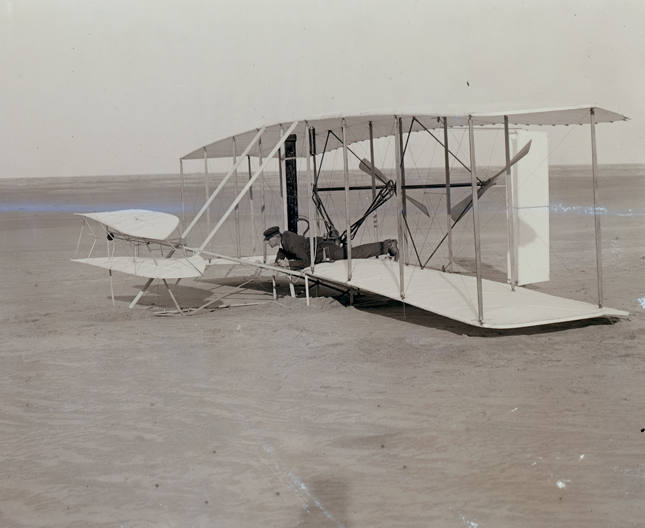 The Wright brothers flew the Flyer for the first time on December 17 1903 It - photo 12