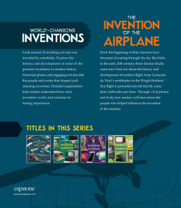 Lucy Beevor The Invention of the Airplane