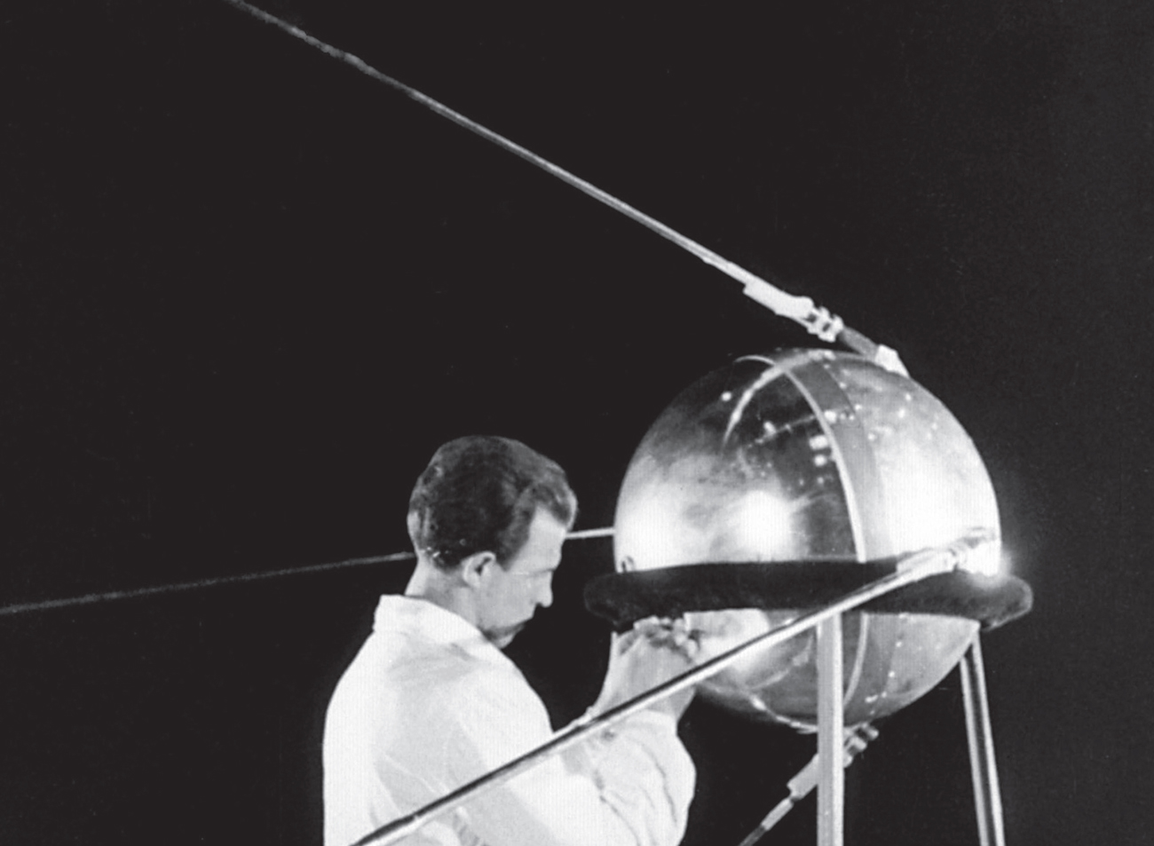 The Soviets were the first to orbit Earth with their satellite Sputnik - photo 5