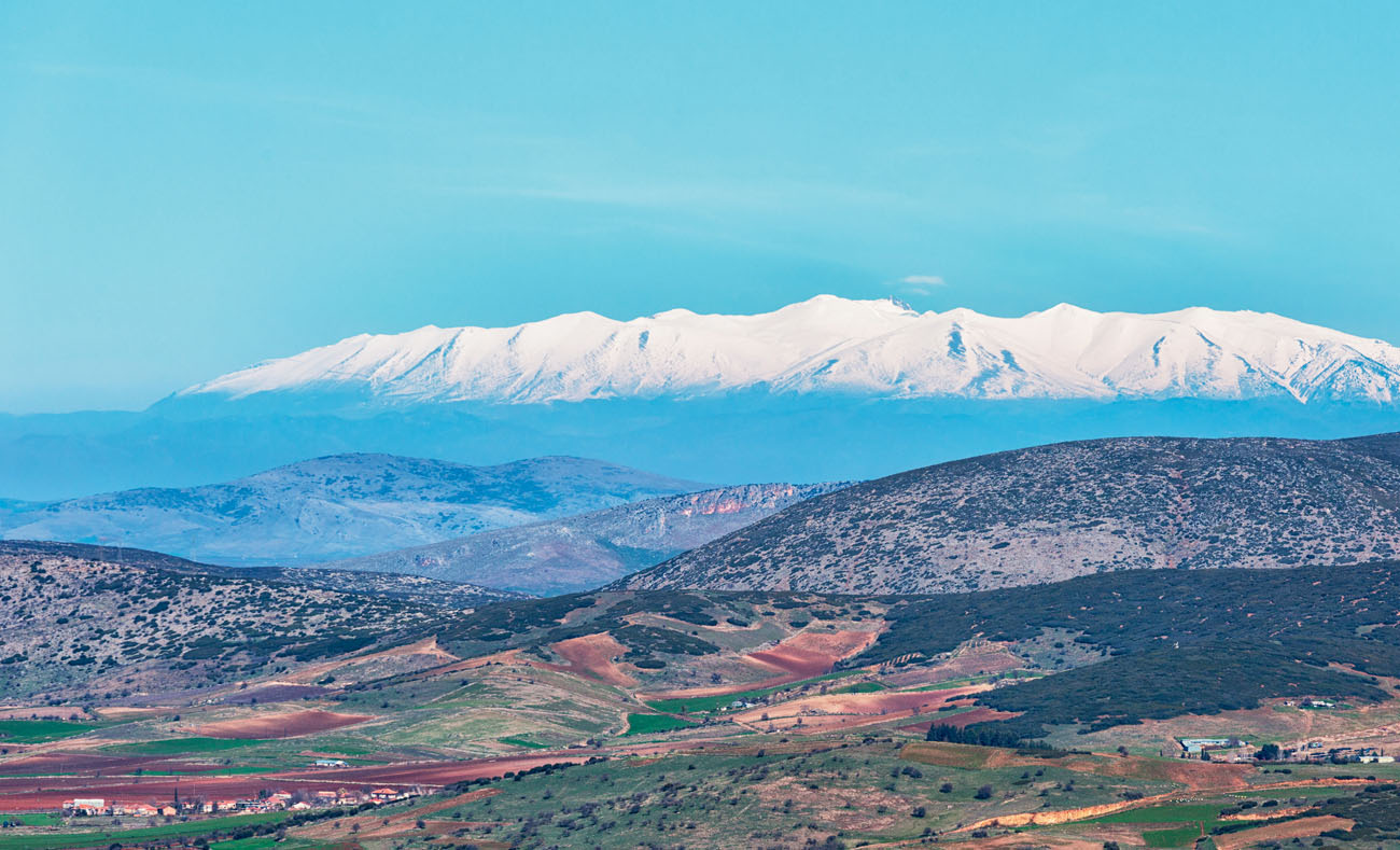 Mount Olympus rises over the Greek landscape It is the highest mountain in - photo 6