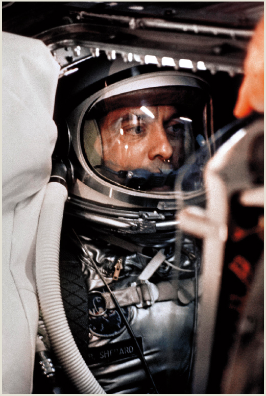 Alan Shepard became the second man and first American in space on May 5 - photo 3