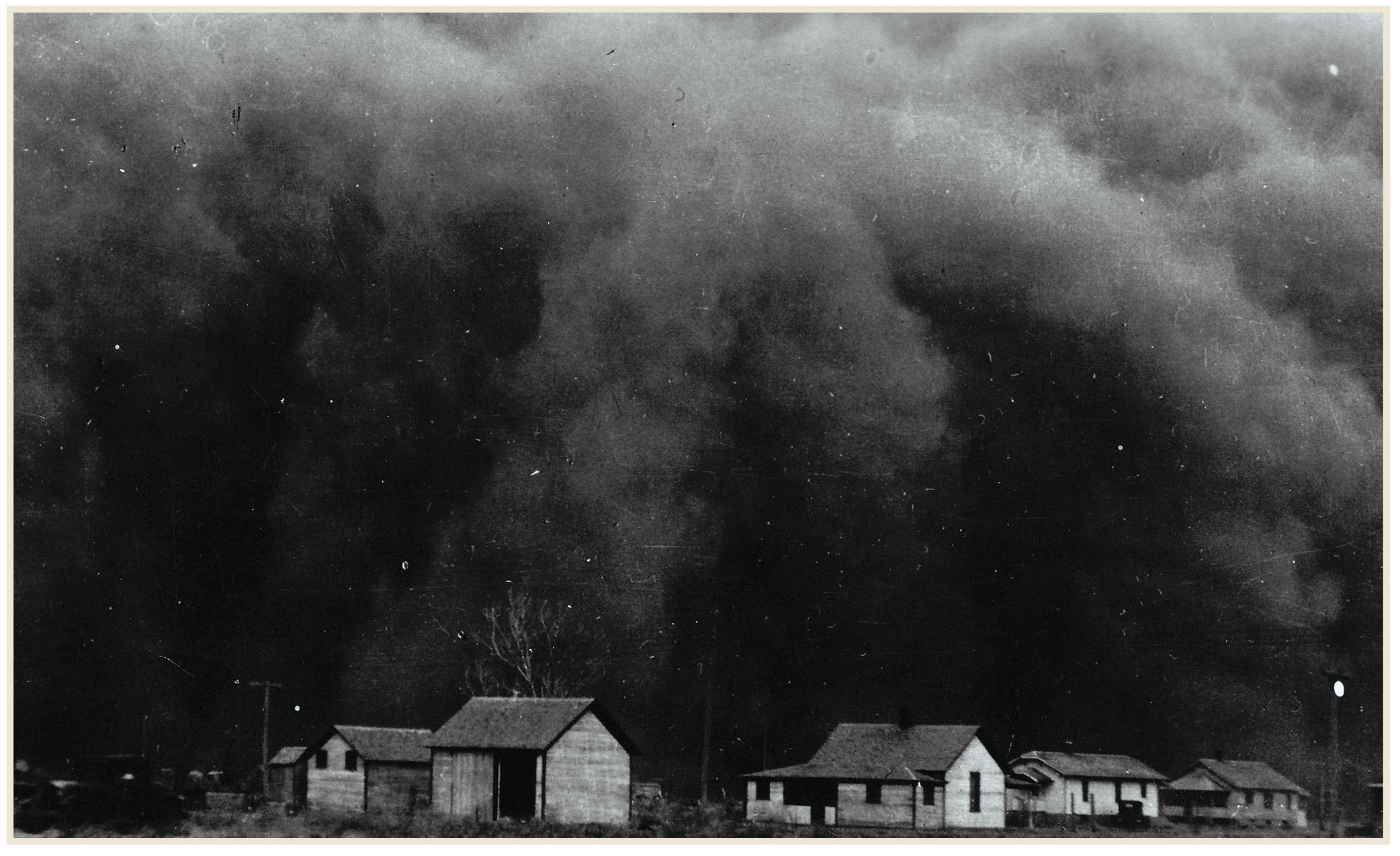 Dust storms like the Black Blizzard on April 14 blew away about 850 million - photo 2