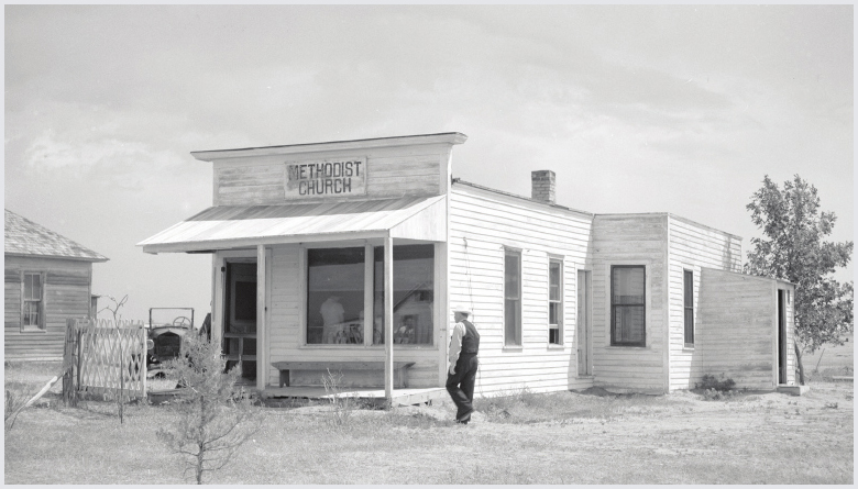 Titled Going to church to pray for rain this image was taken in July 1936 by - photo 5