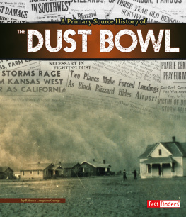 Rebecca Langston-George - A Primary Source History of the Dust Bowl