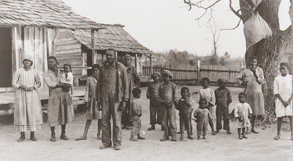 Descendants of former slaves of the Pettway Plantation 1937 Mary L Bennett - photo 8