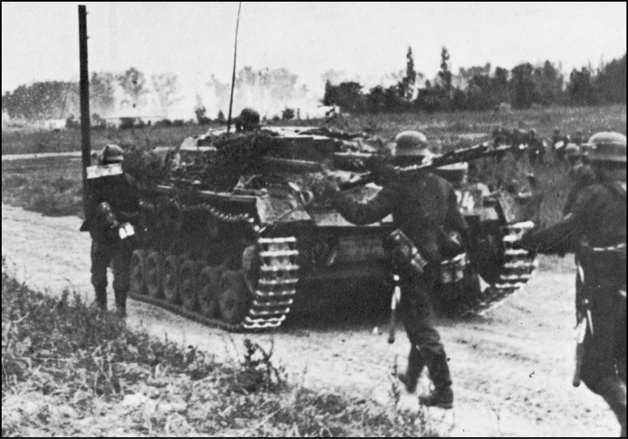 With the blast of naval guns and the roar of tanks and planes Germany invaded - photo 3